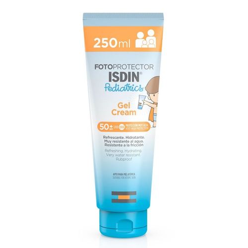 Fotoprotector Gel Crema Isdin Pediatrics FPS 50+ x 250 ml