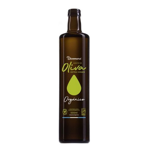 Aceite de Oliva Dicomere Extra Virgen Orgánico x 500 ml