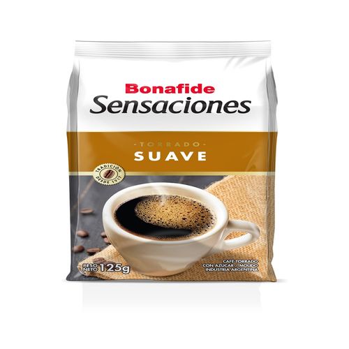 Café Molido Bonafide Torrado Suave x 125 g