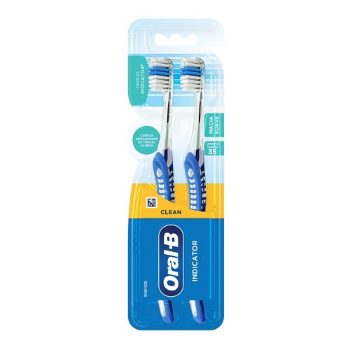 Cepillo Dental Oral-B Indicator 35 x 2 un