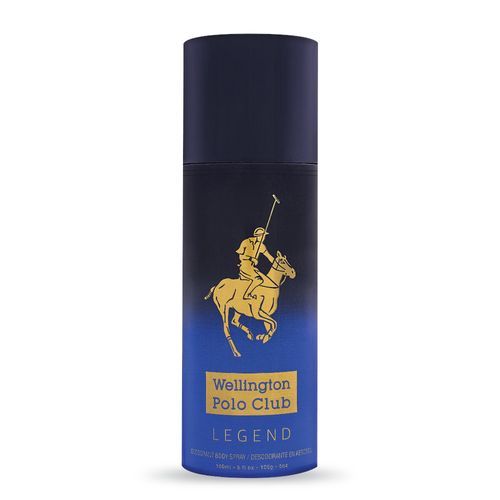 Desodorante Wellington Polo Club Legend en Aerosol x 150 ml