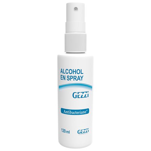 Alcohol en Spray Gezzi x 120 ml