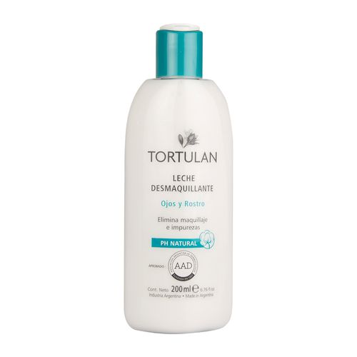 Leche Desmaquillante Tortulan para Ojos x 200 g