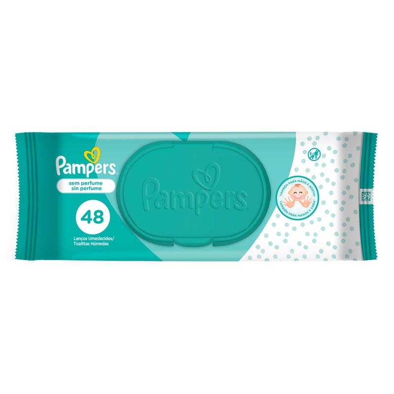 Toallitas Humedas Recien Nacido Pampers 48 Un