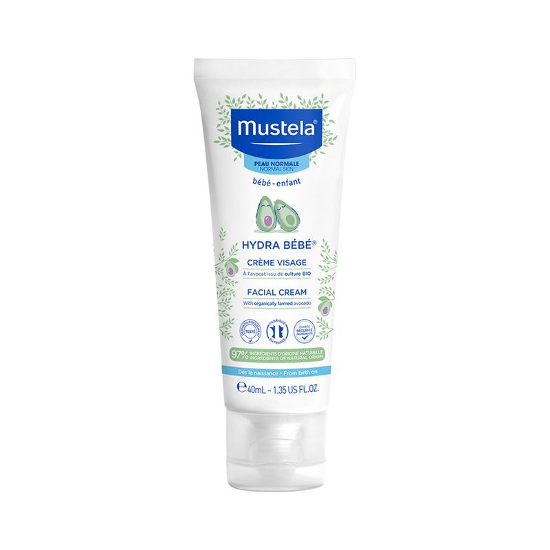 CRA MUSTELA HYDRA-BEBE 40 ML – Farmacia Argentina