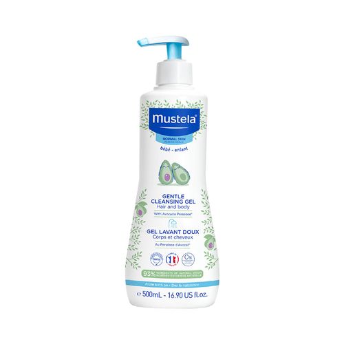 Gel de Baño Mustela Suave x 500 Ml