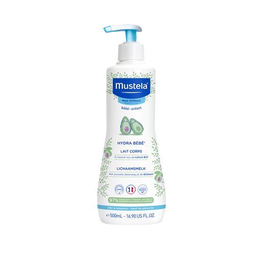 Leche corporal Mustela Hydra Bebé piel normal 500 ml