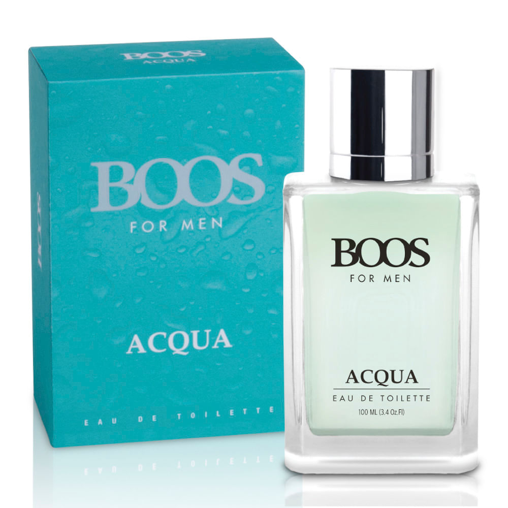 Boss aqua clearance perfume