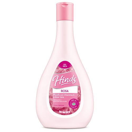 Crema Corporal Hinds Rosa Plus x 350 ml