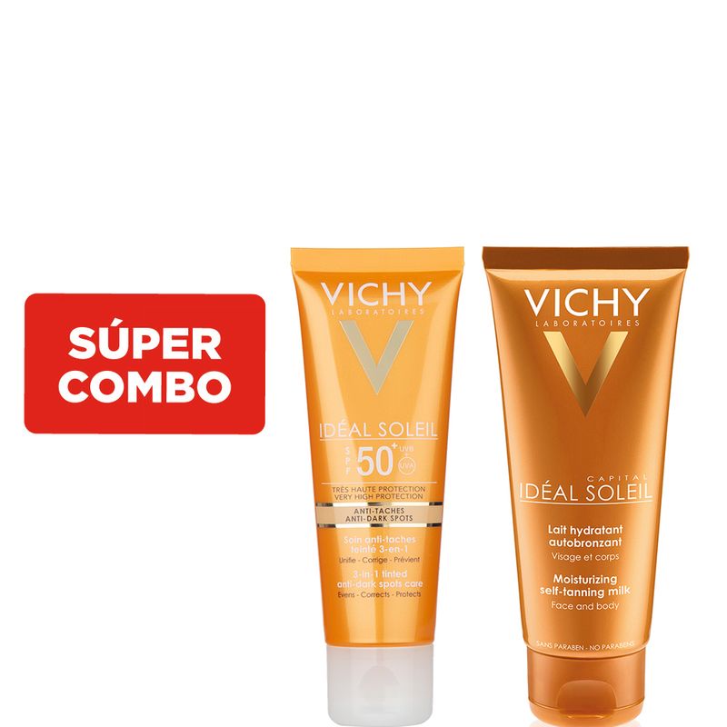 combo-vichy-protector-solar-antimanchas-autobronceancte