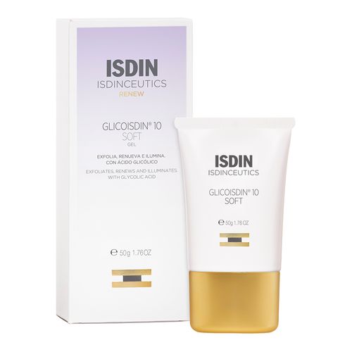 Gel Facial Antiedad Isdin Glicoisdin 10% x 50 ml