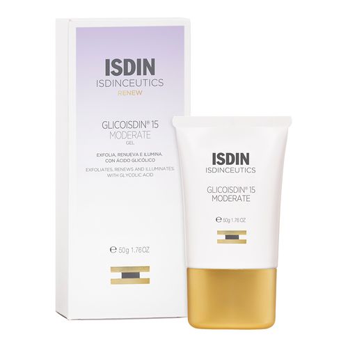 Gel Facial Antiedad Isdin Glicoisdin 15% x 50 ml