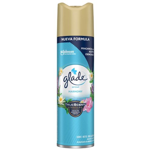 Desodorante de Ambiente Glade Harmony en Aerosol x 360 ml