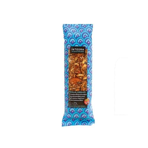 Barra de Cereal Integra de Chocolate Sin Tacc x 27 g