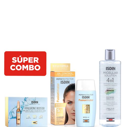 Combo Isdin Hidratación Hyalorónica + Protección