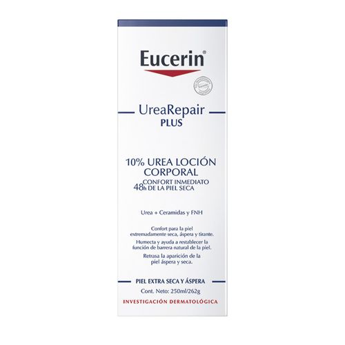 Loción Corporal Eucerin UreaRepair Plus 10% para Piel Seca x 250 ml