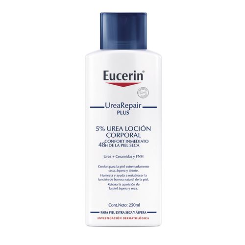 Loción Corporal Hidratante Eucerin UreaRepair Plus 5% Urea x 250 ml