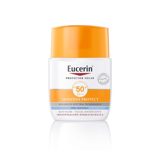 Fluido Matificante Eucerin Sensitive Protect Fps 50 x 50 ml