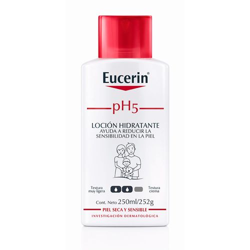 Loción Corporal Hidratante pH5 Eucerin para Piel Seca y Sensible x 250 ml