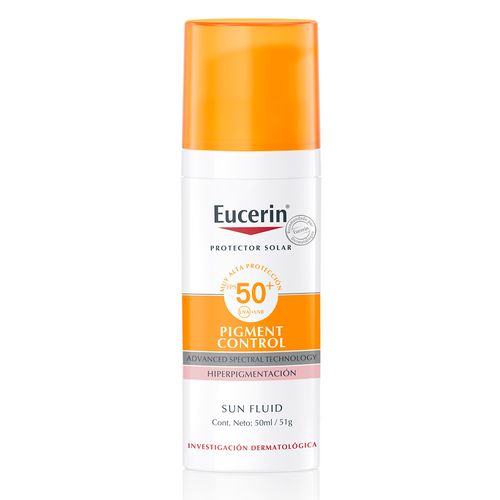 Protector Solar Facial Pigment Control Eucerin FPS 50+ x 50 ml