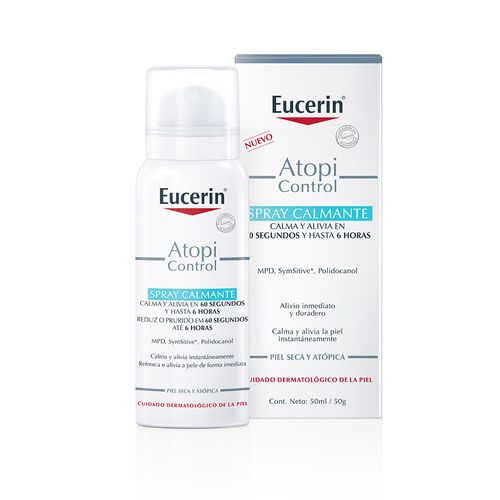 Spray Calmante Eucerin AtopiControl x 50 ml