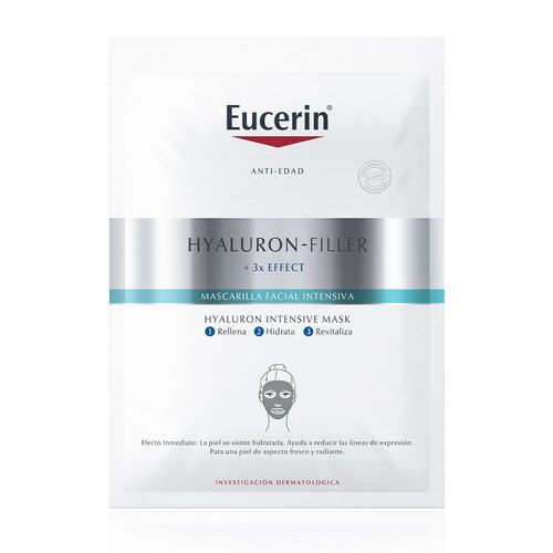 Máscara Intensiva Antiedad Eucerin Hyaluron-Filler Hidratación Inmediata