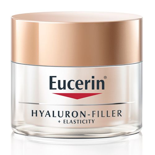Crema Antiedad de Día Eucerin Hyaluron-Filler + Elasticity Fps 30 x 50 ml
