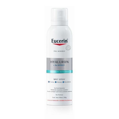 Spray Facial Hidratante Eucerin Hyaluron-Filler para Piel Sensible x 150 ml