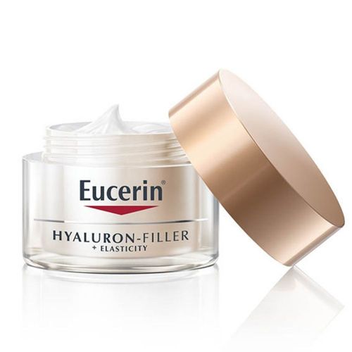 Crema Antiedad de Día Eucerin Hyaluron-Filler + Elasticity Fps 15 x 50 ml