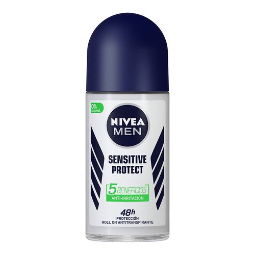 Desodorante Nivea Men Sensitive Protect Roll On x 50 ml