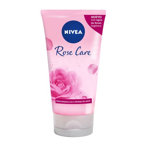 Gel Limpiador Facial Micelar Nivea Rose Care para Todo Tipo de Piel x 150 ml