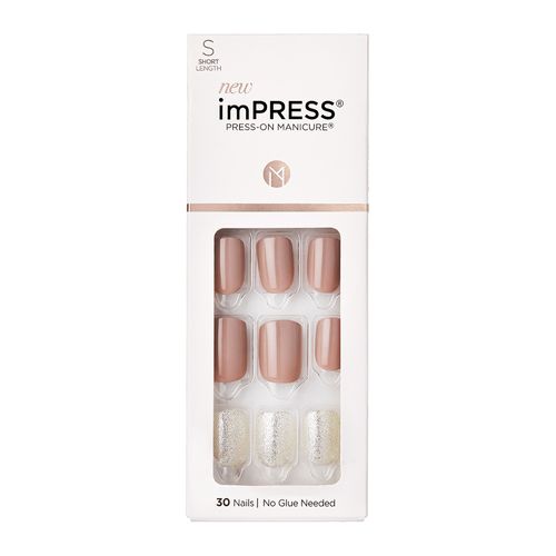 Uñas Postiza Press on Impress Nails Midnight Drive