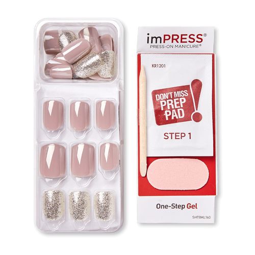 Uñas Postiza Press on Impress Nails Midnight Drive