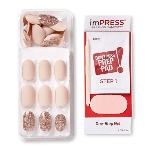 Uñas Postizas Press on Impress Nails Wannabe Star