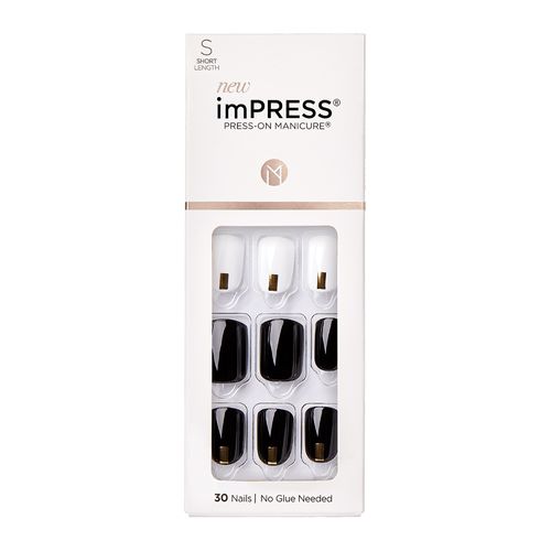 Uñas Postizas Press on Impress Nails Rather Be