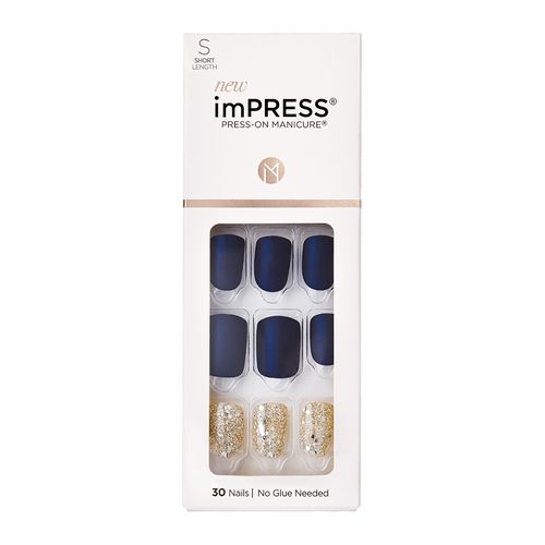 Uñas Postizas Press on Impress Nails Believe