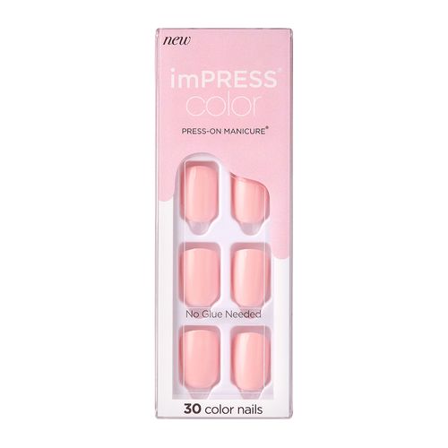 Uñas Postizas Press on Impress Color Pick Me Pink