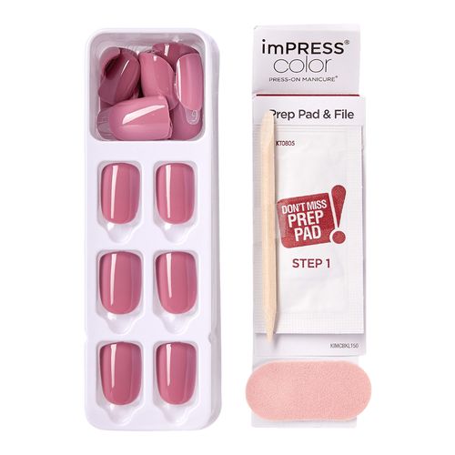 Uñas Postizas Press on Impress Color Mint To Be