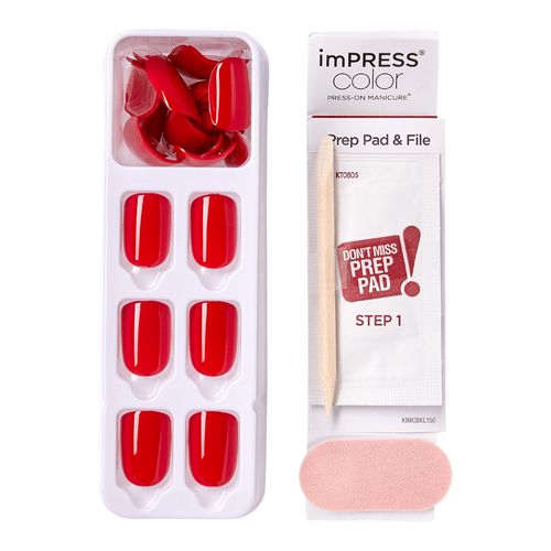 Uñas Postizas Press on Impress Color Iam Not Cinna