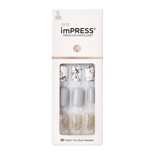 Uñas Postizas Press on Impress Nails Flawless