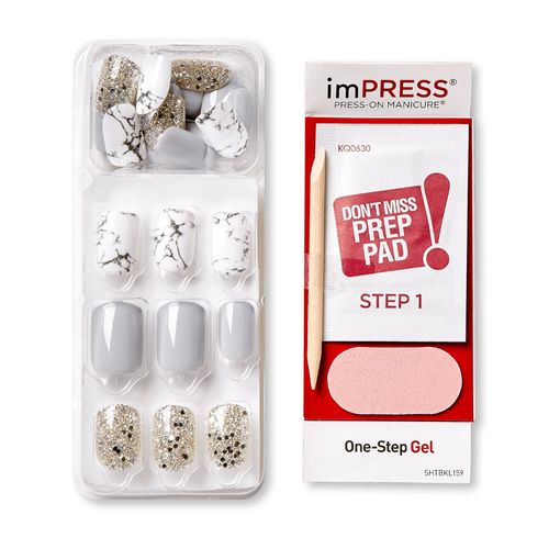 Uñas Postizas Press on Impress Nails Flawless