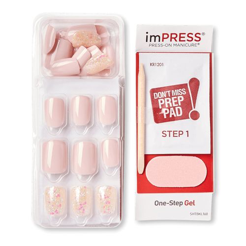 Uñas Postizas Press on Impress Nails Kill Heels