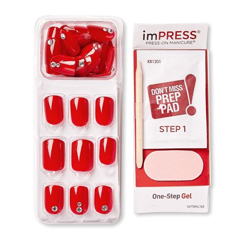 Uñas Postizas Press on Impress Nails No Other