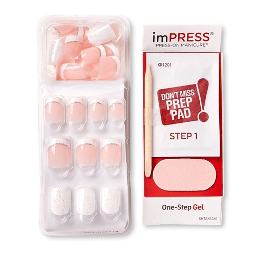 Uñas Postizas Press on Impress Petie Mini Me