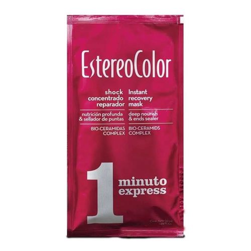 Tratamiento Estereocolor Shock Concentrado x 50 ml