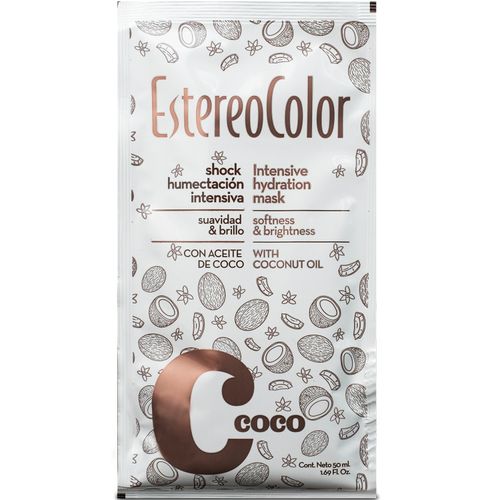 Tratamiento Estereocolor Shock Humectación x 50 ml