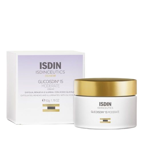 Crema Facial Antiedad Isdin Glicoisdin 15% x 50 ml