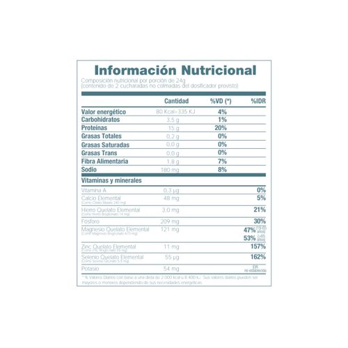 Suplemento Dietario AMPK Vegan Protein Frutilla x 506 g