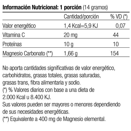 Ultraflex Magnesio Lata x 420 gr