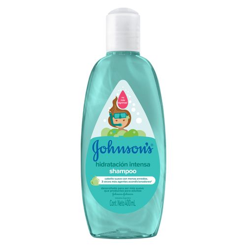 Shampoo Johnson's Baby Hidratación Intensa x 400 ml